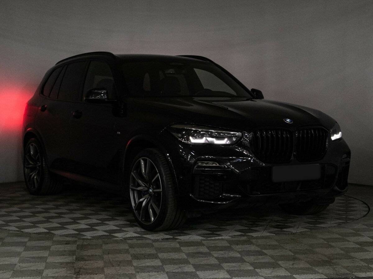 BMW X5 с пробегом — 2020 год. Фото: #25