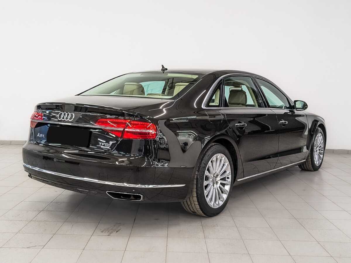 Audi A8 с пробегом — 2014 год. Фото: #4