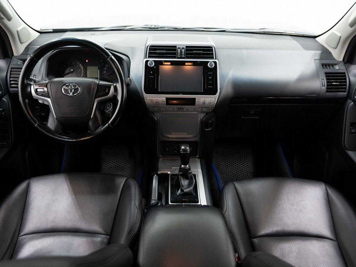Toyota Land Cruiser Prado с пробегом — 2018 год. Фото: #12