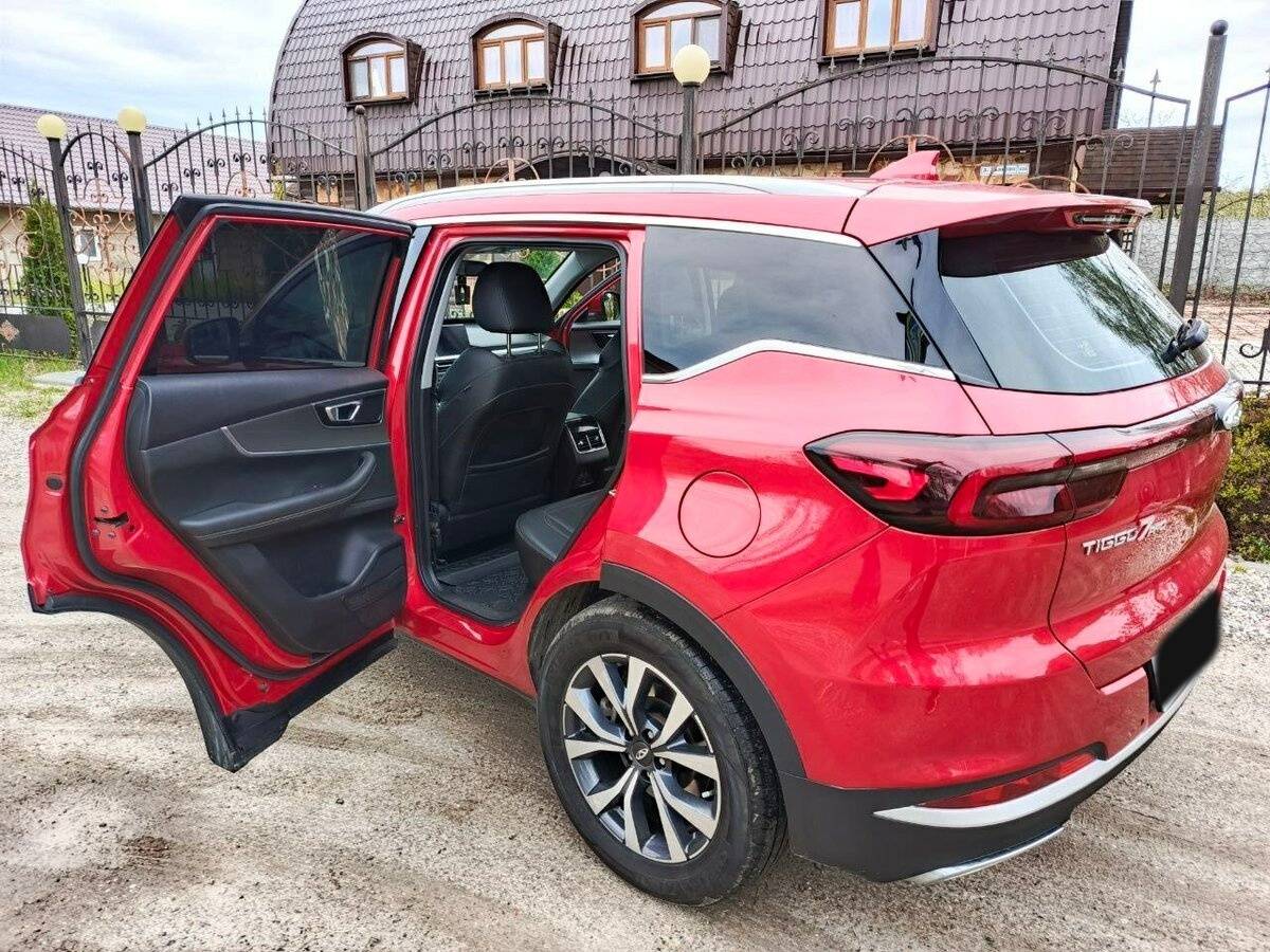 Chery Tiggo 7 Pro с пробегом — 2021 год. Фото: #12