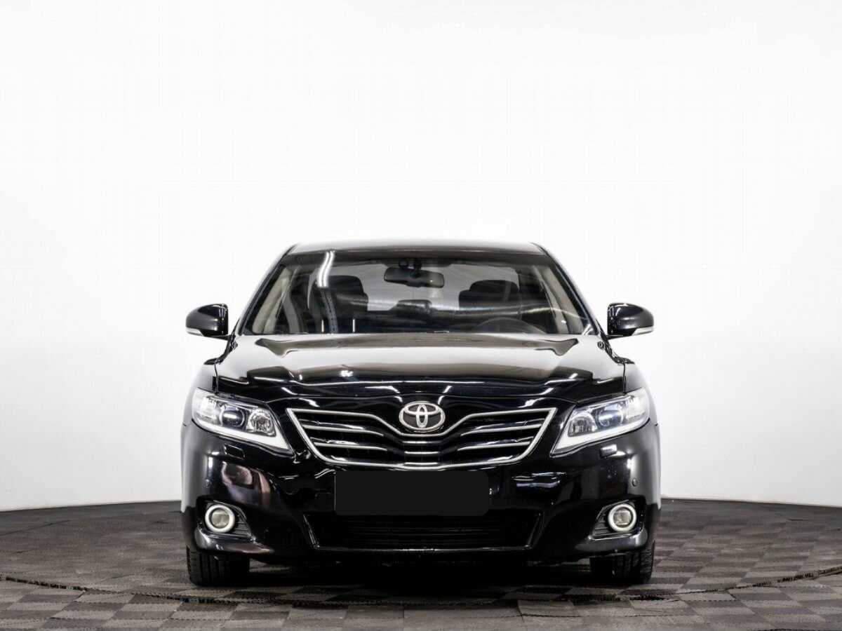 Toyota Camry с пробегом — 2009 год. Фото: #1