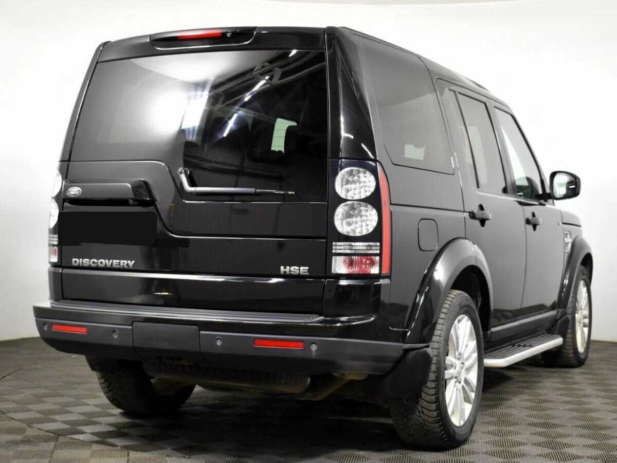 Land Rover Discovery с пробегом — 2014 год. Фото: #3