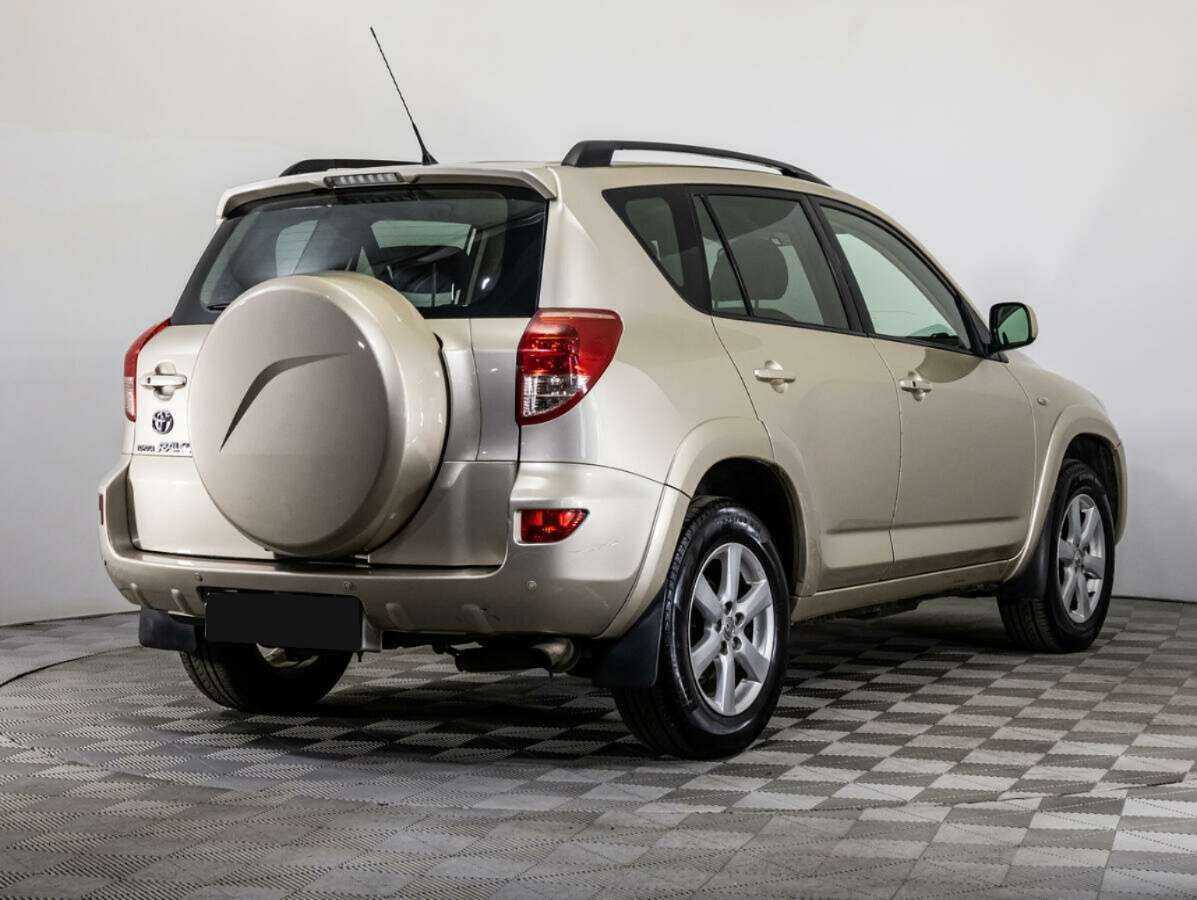 Toyota RAV4 с пробегом — 2007 год. Фото: #4