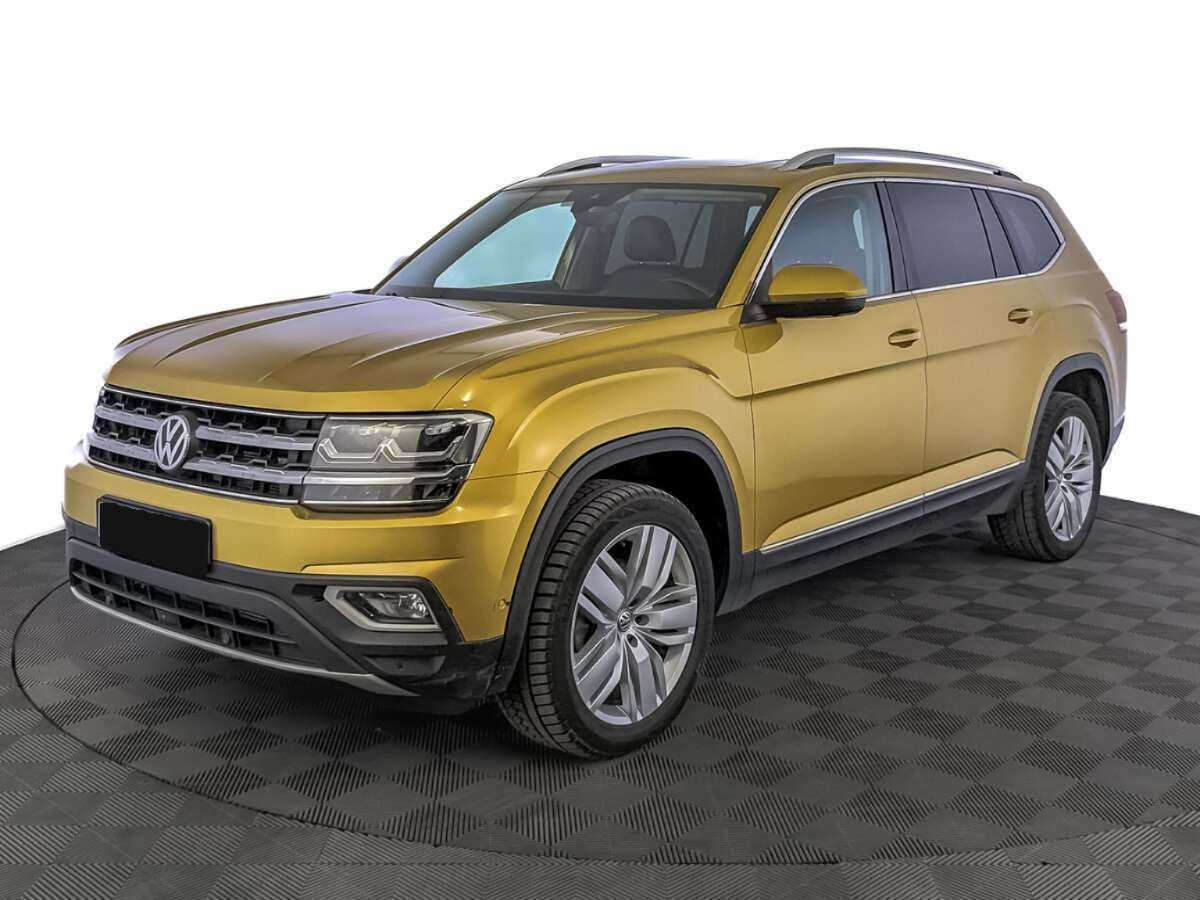 Volkswagen Teramont с пробегом — 2018 год. Фото: #0