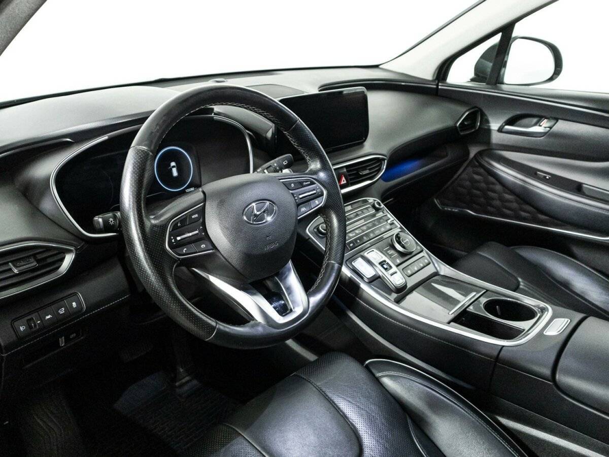 Hyundai Santa Fe с пробегом — 2021 год. Фото: #10