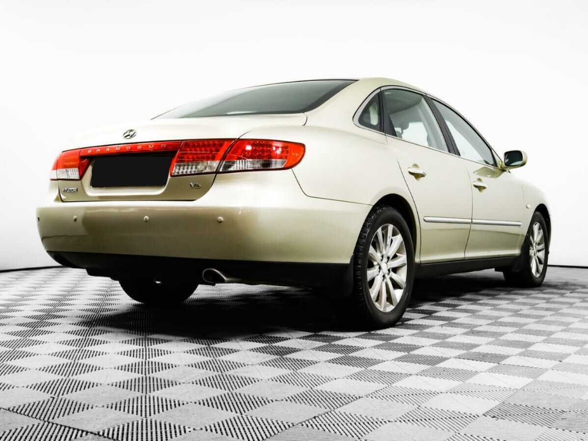 Hyundai Grandeur с пробегом — 2008 год. Фото: #4