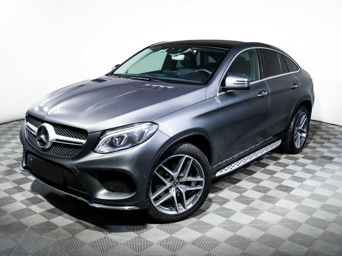 Mercedes-Benz GLE Coupe с пробегом — 2018 год. Фото: #13