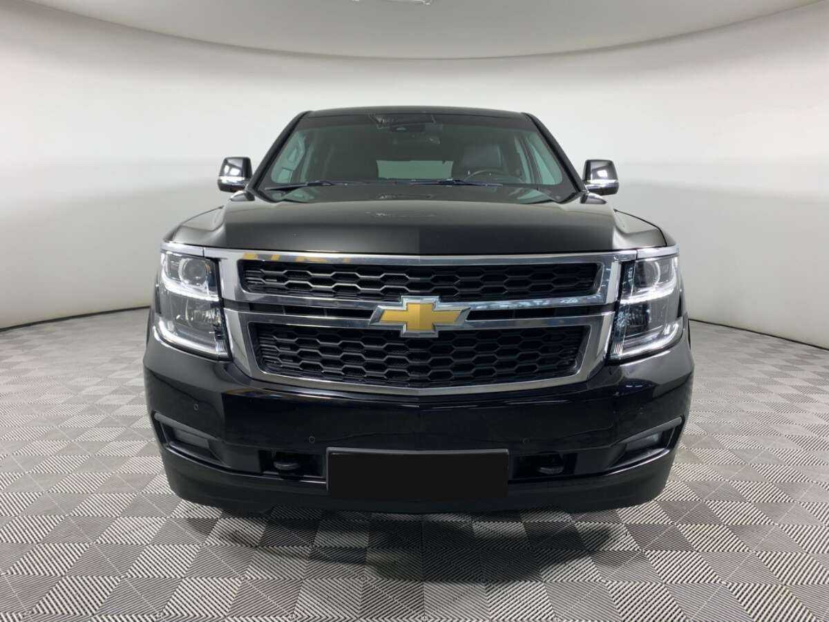 Chevrolet Tahoe с пробегом — 2016 год. Фото: #1