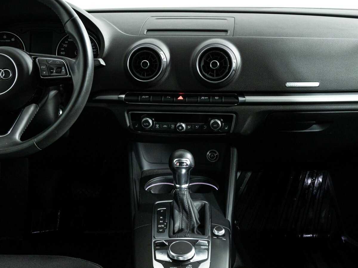 Audi A3 с пробегом — 2019 год. Фото: #13