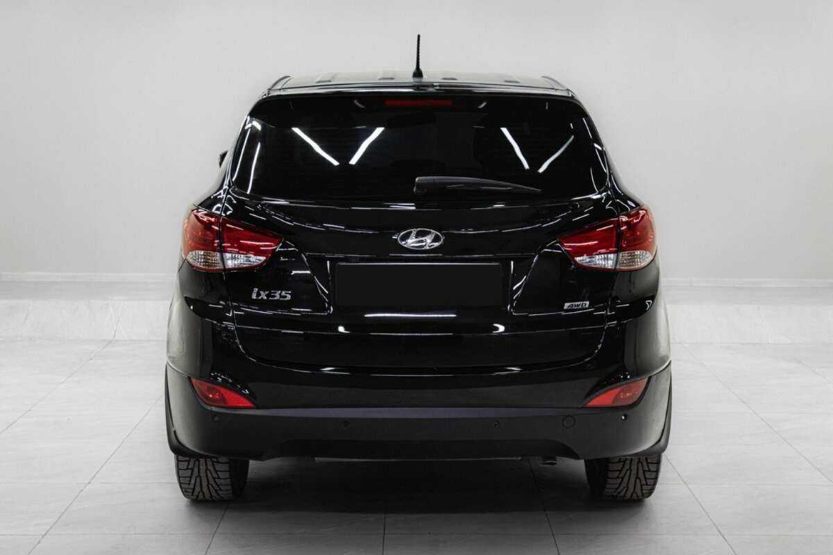 Hyundai ix35 с пробегом — 2014 год. Фото: #3