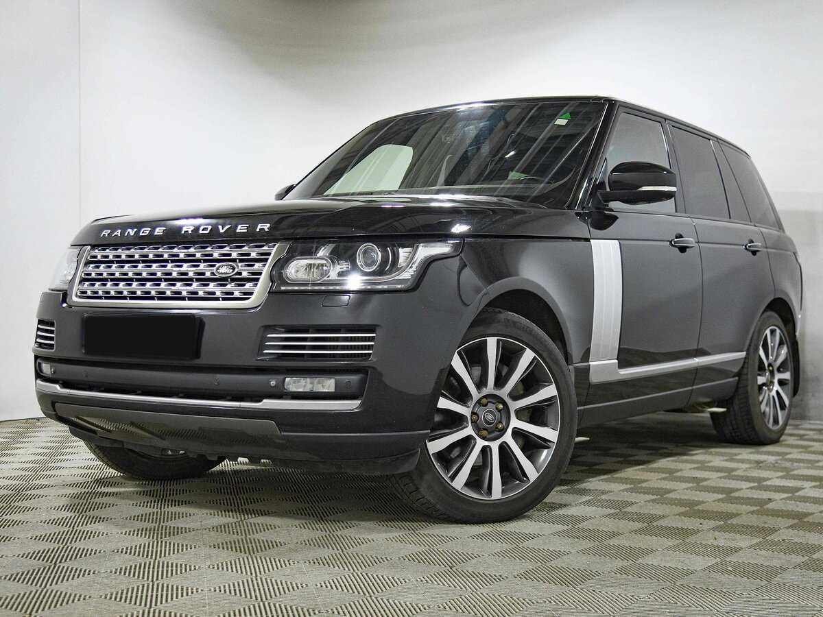 Land Rover Range Rover с пробегом — 2013 год. Посмотреть фото