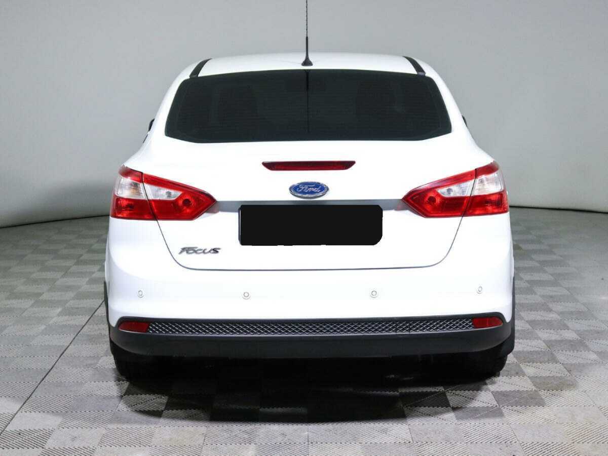 Ford Focus с пробегом — 2013 год. Фото: #4