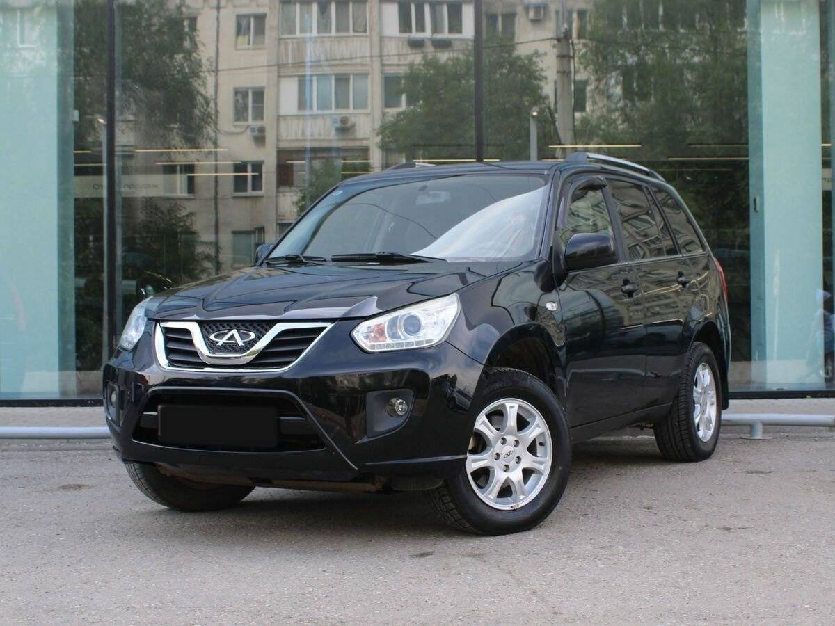 Chery Tiggo (T11) с пробегом — 2014 год. Посмотреть фото