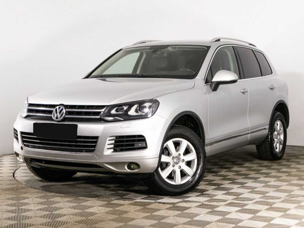 Volkswagen Touareg с пробегом — 2013 год. Фото: #0