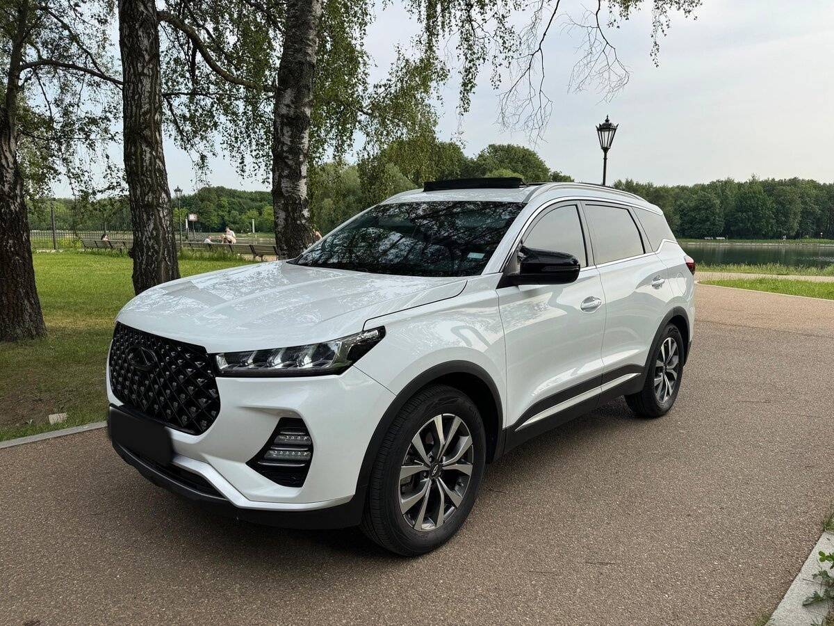 Chery Tiggo 7 Pro с пробегом — 2022 год. Посмотреть фото