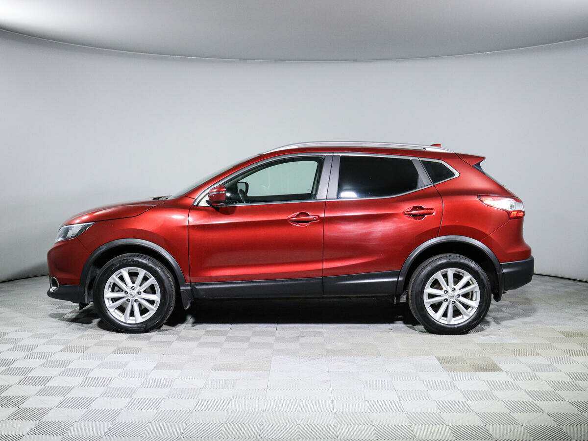 Nissan Qashqai с пробегом — 2017 год. Фото: #7