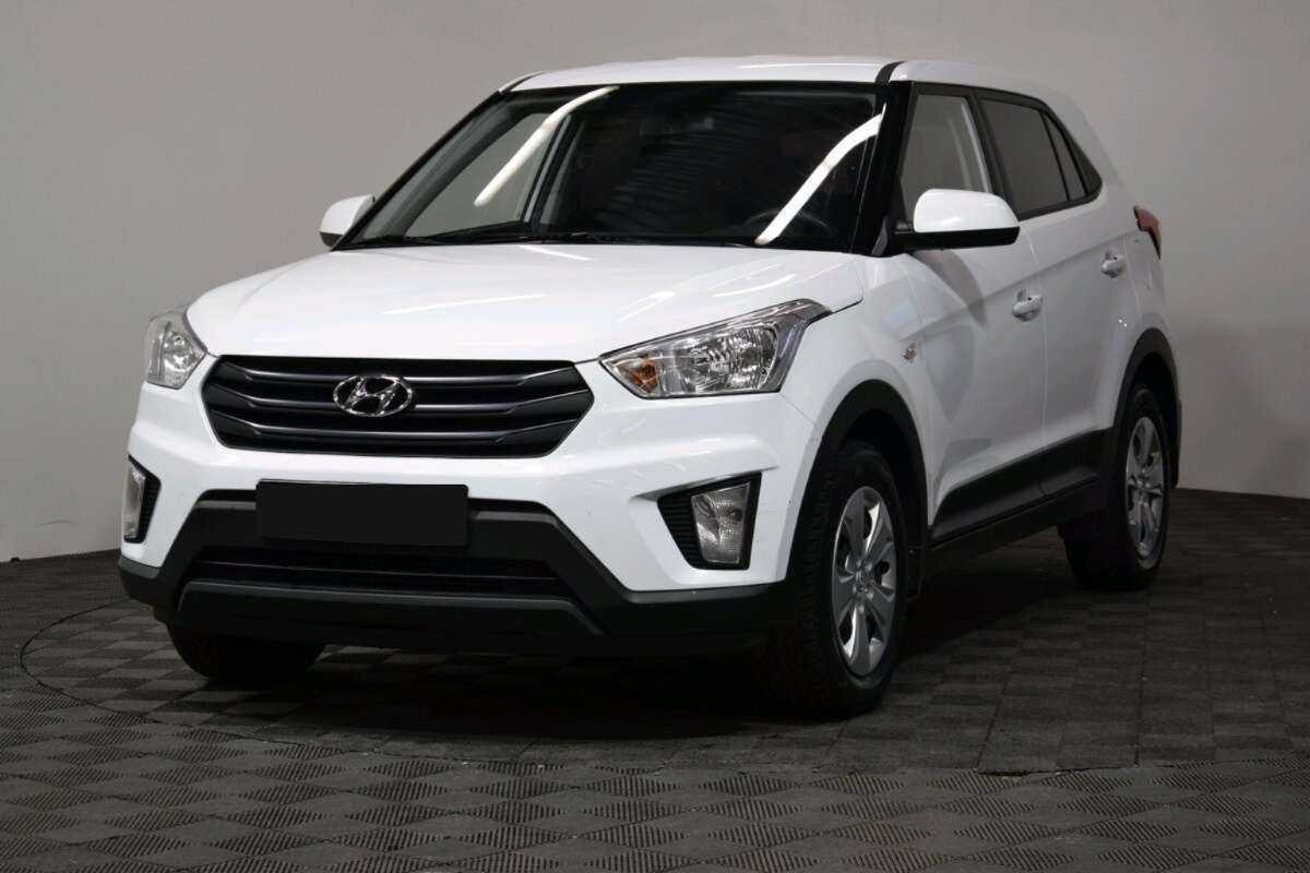 Hyundai Creta с пробегом — 2019 год. Фото: #0