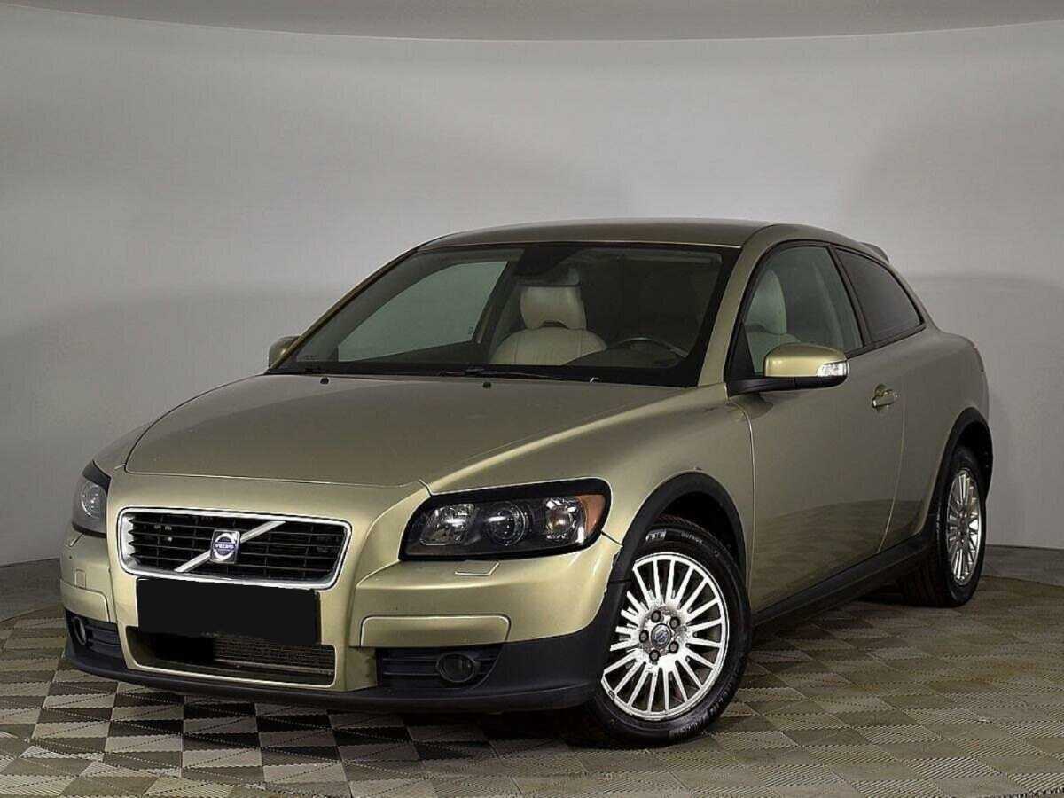 Volvo C30 с пробегом — 2008 год. Фото: #0