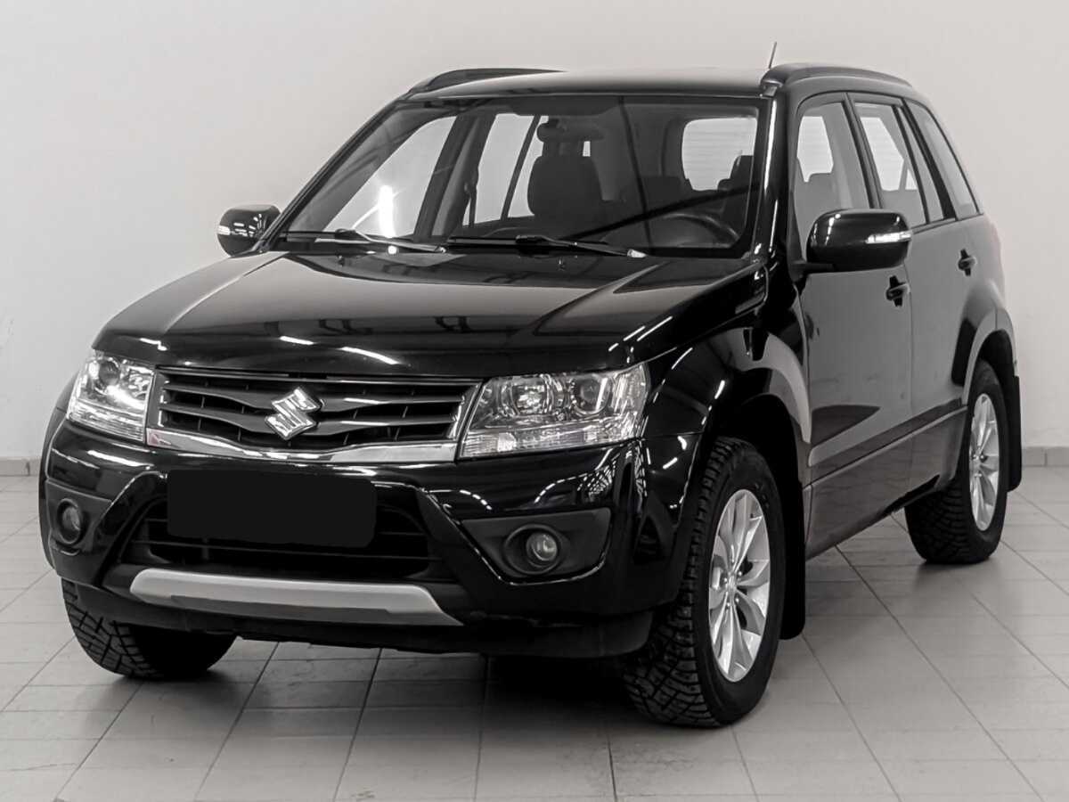 Suzuki Grand Vitara с пробегом — 2012 год. Фото: #0