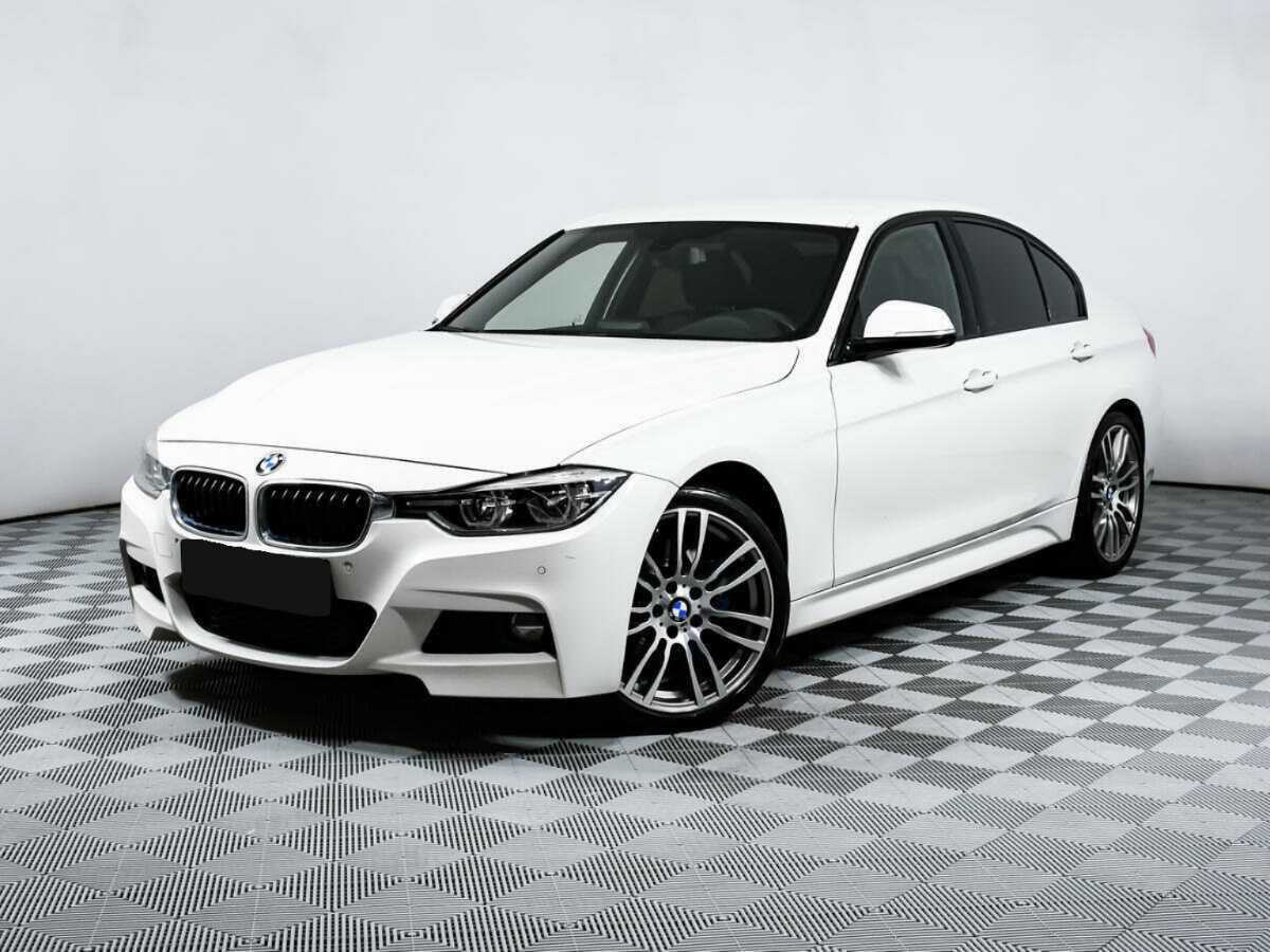 BMW 3 серии с пробегом — 2018 год. Фото: #0