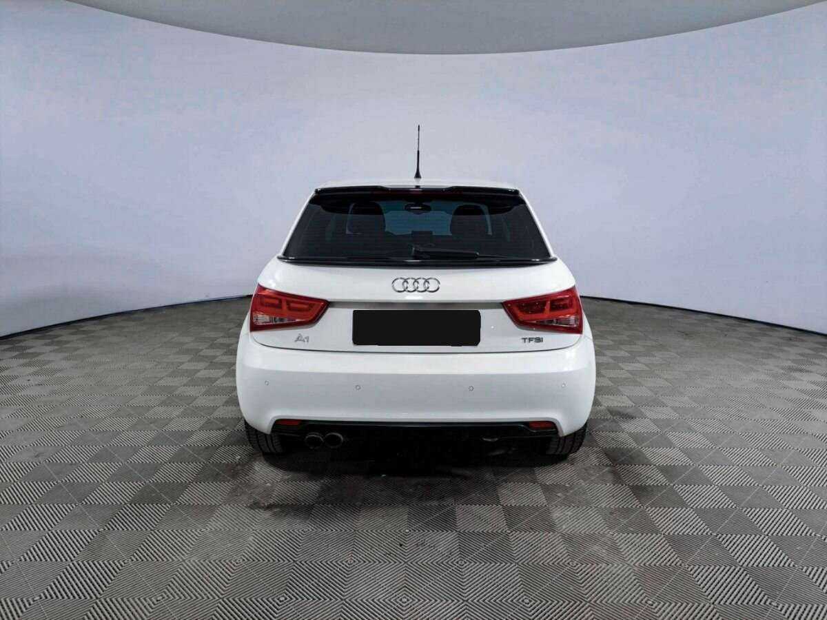 Audi A1 с пробегом — 2011 год. Фото: #5