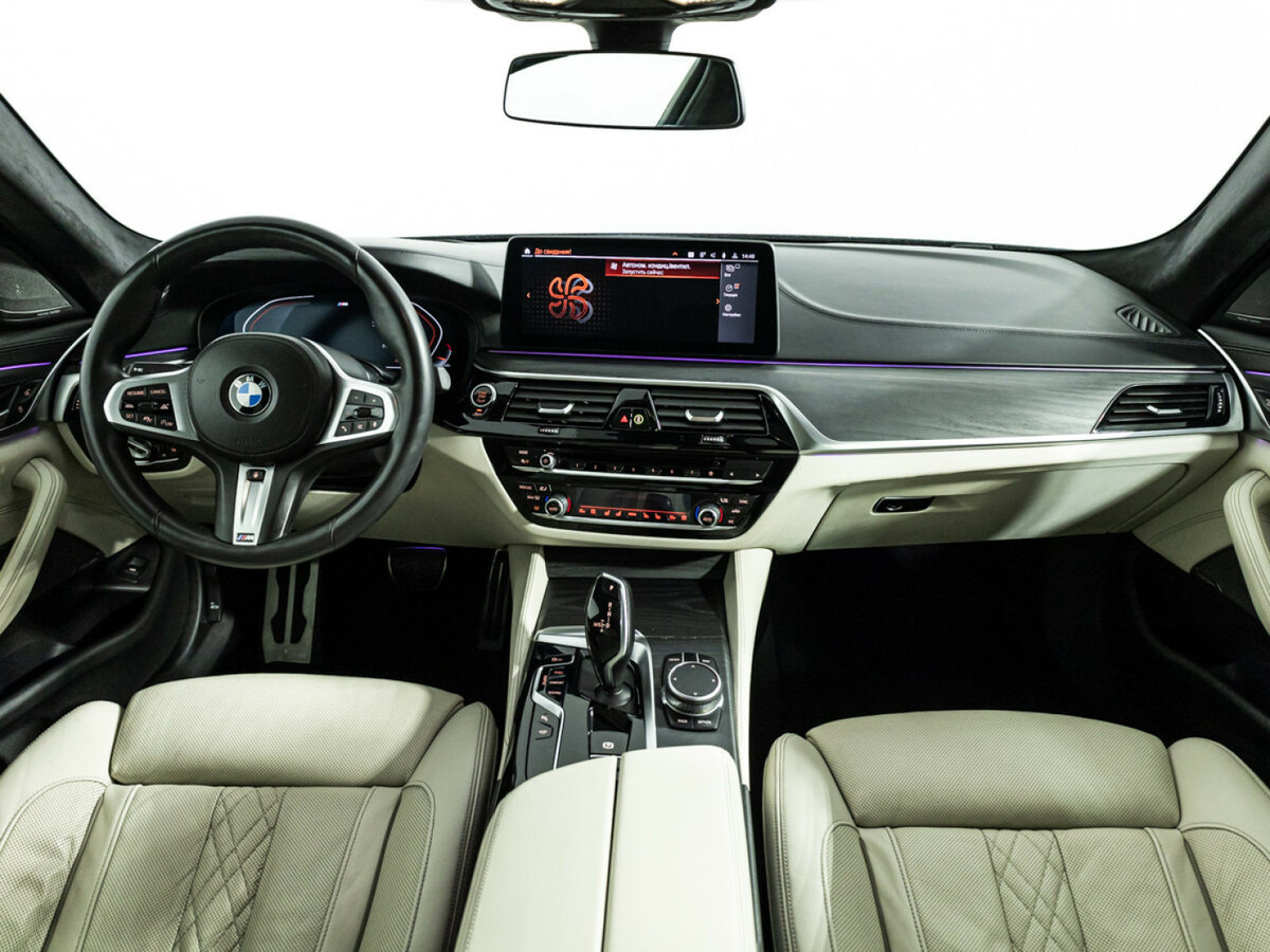BMW 5 серии с пробегом — 2020 год. Фото: #10