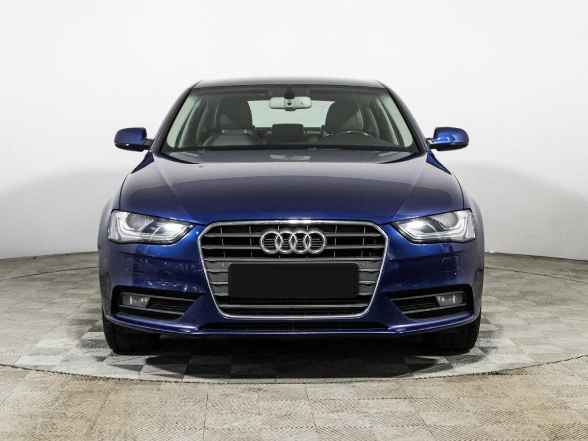 Audi A4 с пробегом — 2014 год. Фото: #1