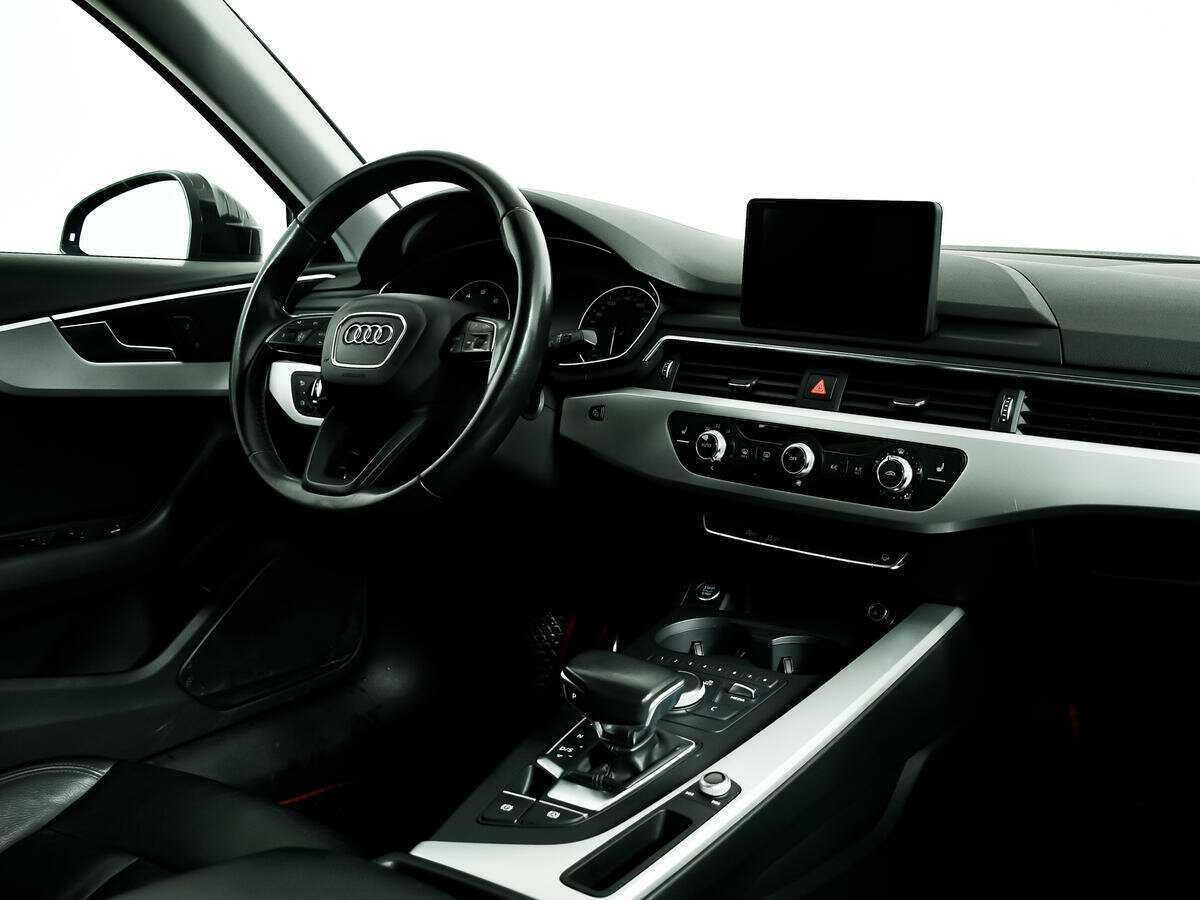 Audi A4 с пробегом — 2017 год. Фото: #8
