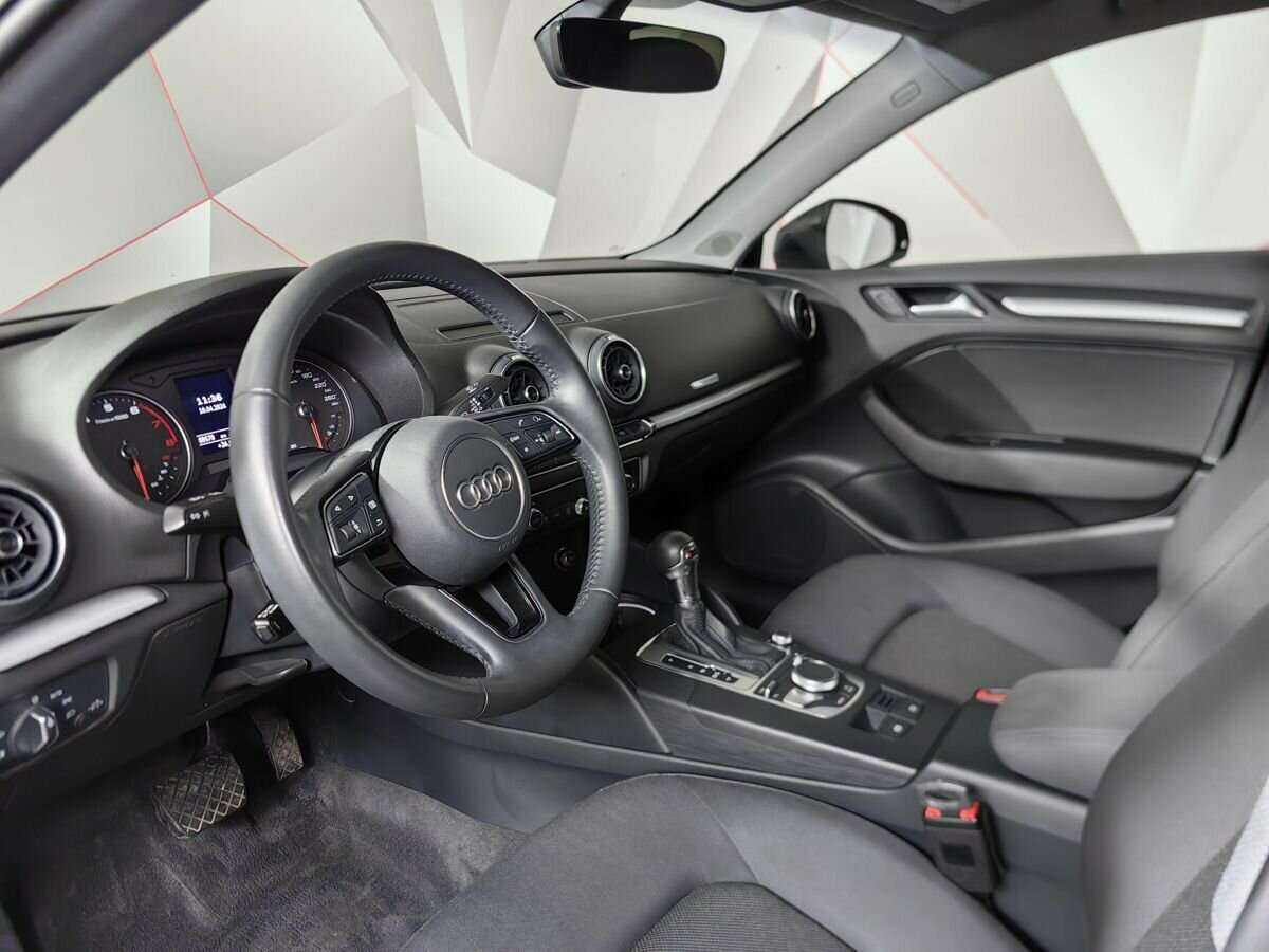 Audi A3 с пробегом — 2020 год. Фото: #12