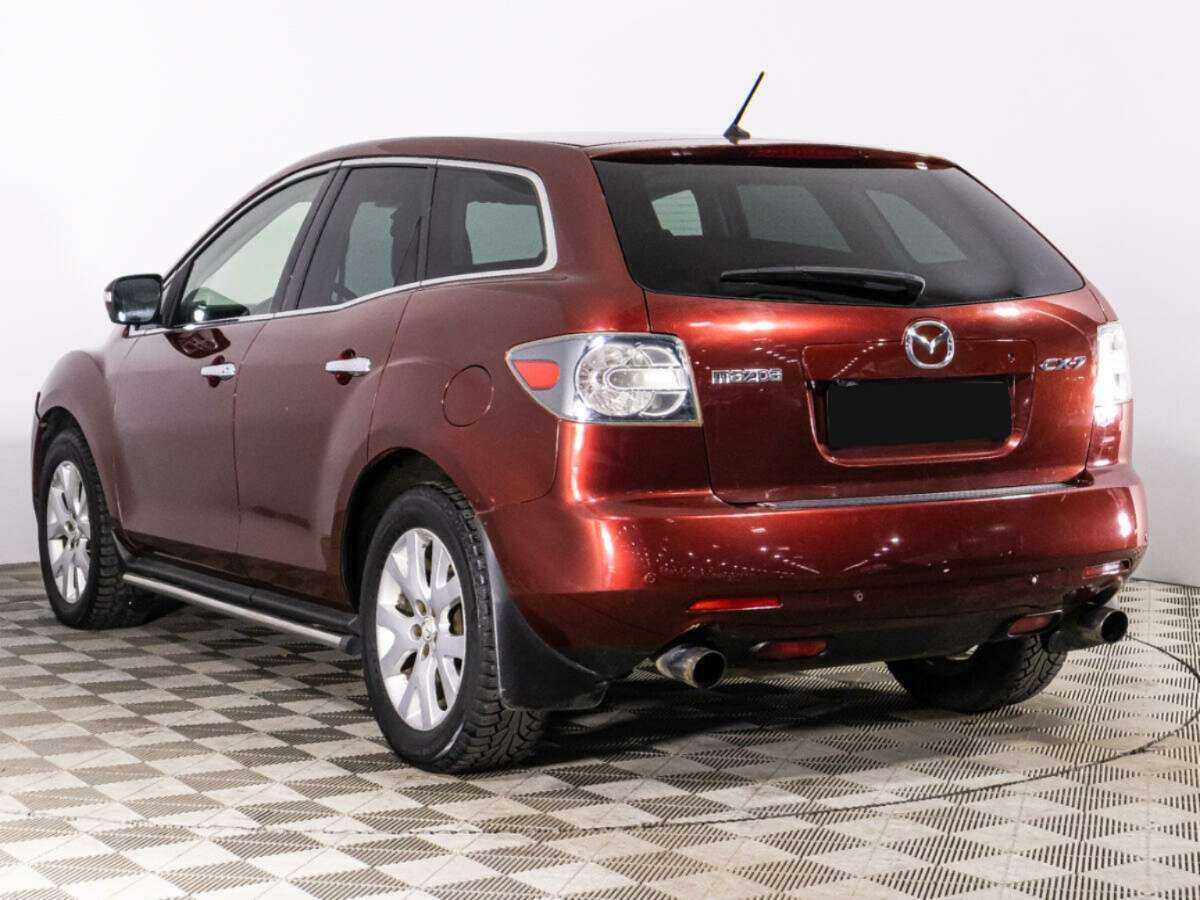 Mazda CX-7 с пробегом — 2008 год. Фото: #6