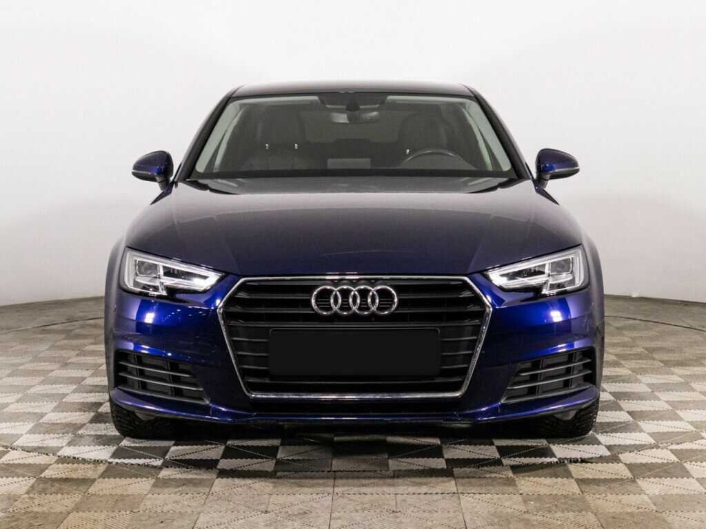 Audi A4 с пробегом — 2019 год. Фото: #1
