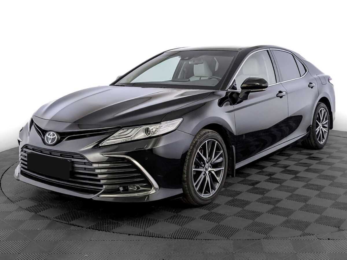 Toyota Camry с пробегом — 2021 год. Посмотреть фото