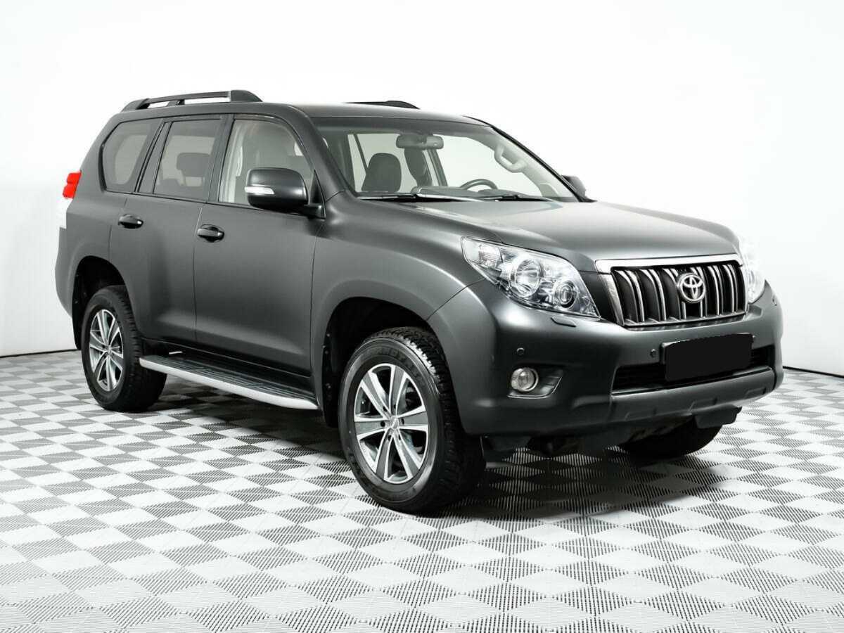 Toyota Land Cruiser Prado с пробегом — 2010 год. Фото: #2