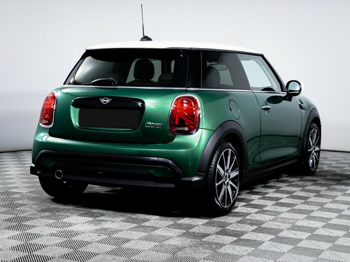 Mini Hatch с пробегом — 2021 год. Фото: #3
