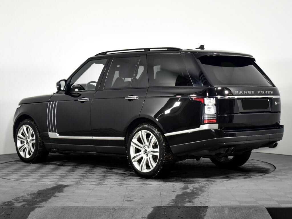 Land Rover Range Rover с пробегом — 2015 год. Фото: #5