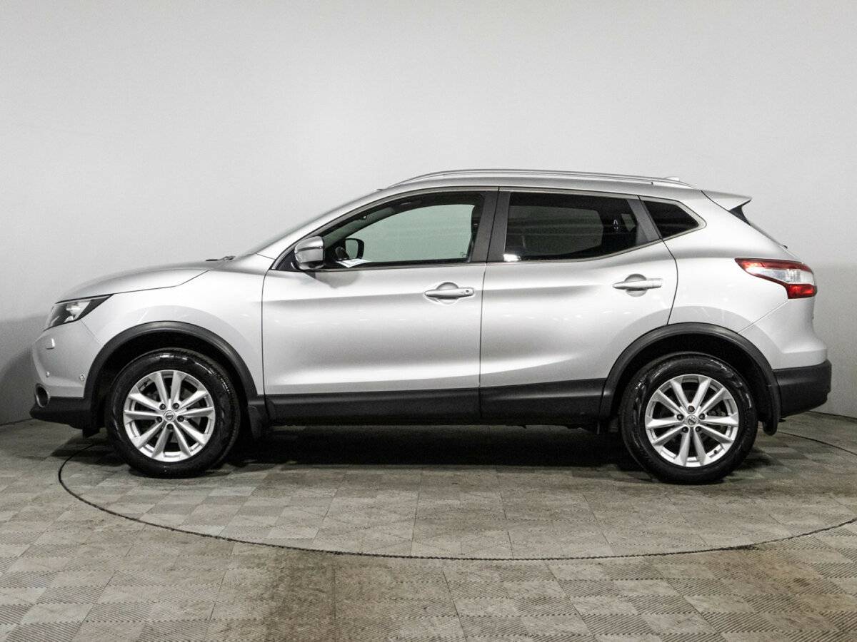 Nissan Qashqai с пробегом — 2018 год. Фото: #7