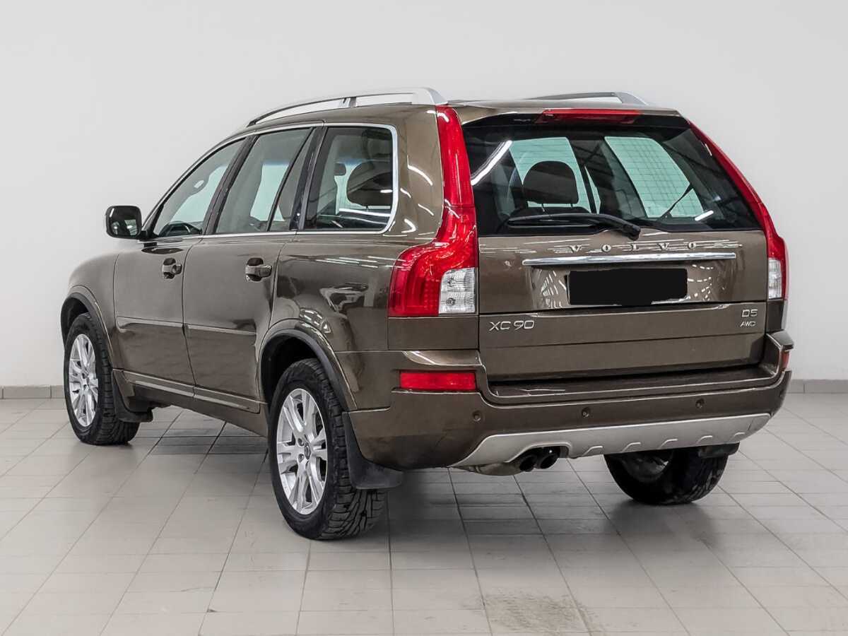 Volvo XC90 с пробегом — 2014 год. Фото: #6