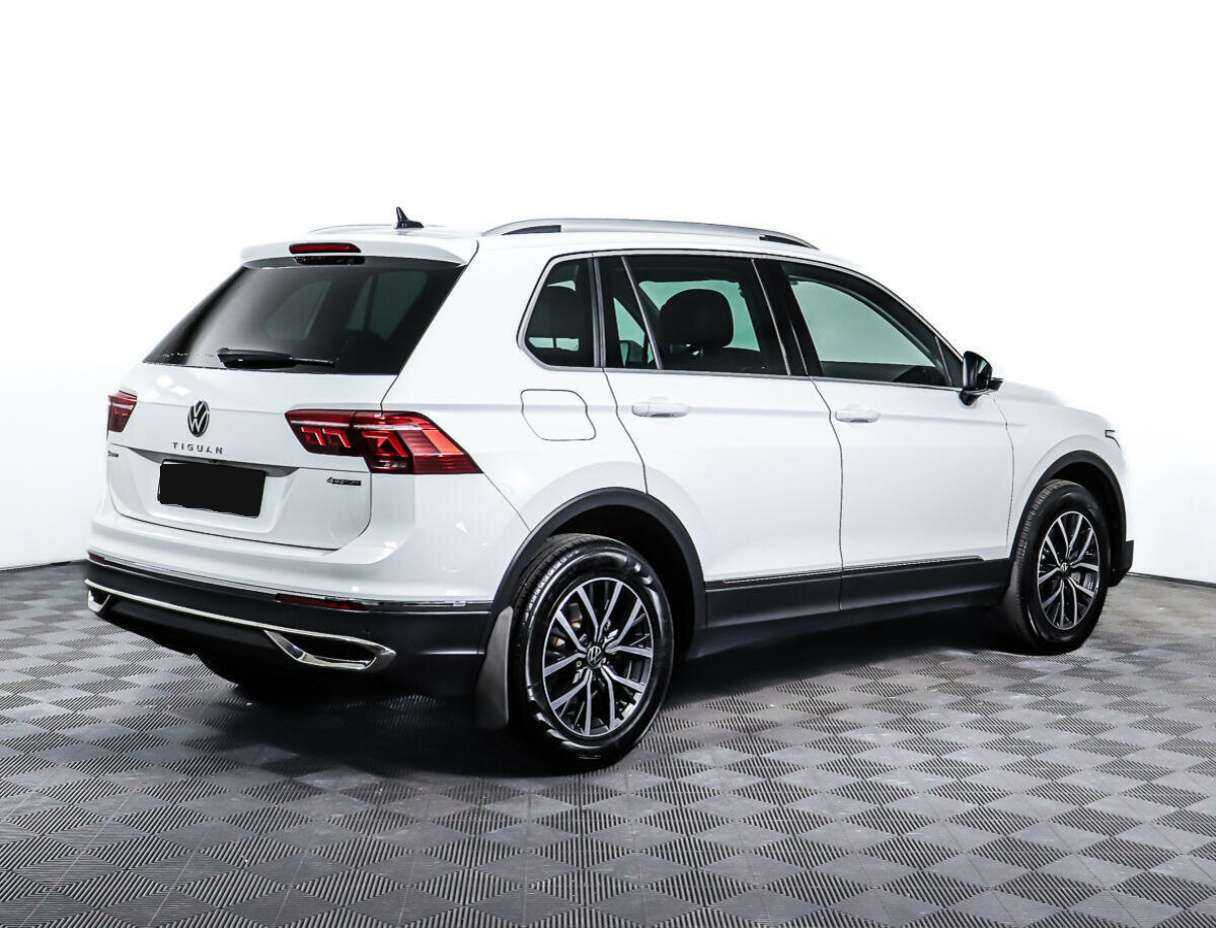Volkswagen Tiguan с пробегом — 2021 год. Фото: #4