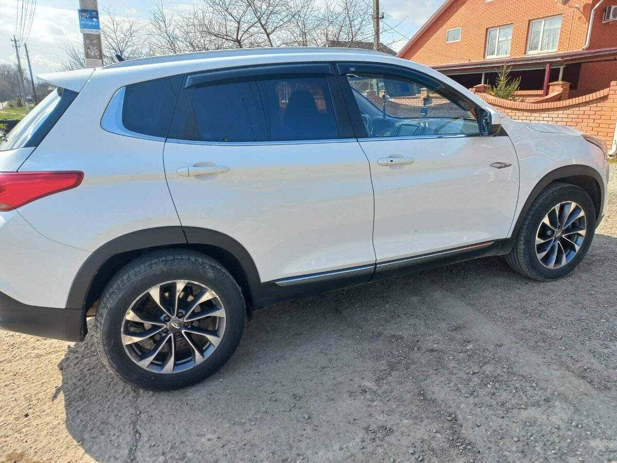 Chery Tiggo 7 с пробегом — 2020 год. Посмотреть фото