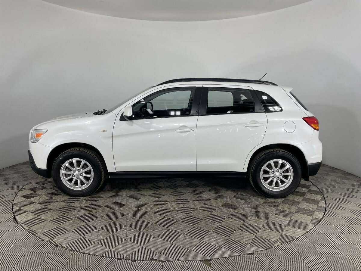 Mitsubishi ASX с пробегом — 2012 год. Фото: #4