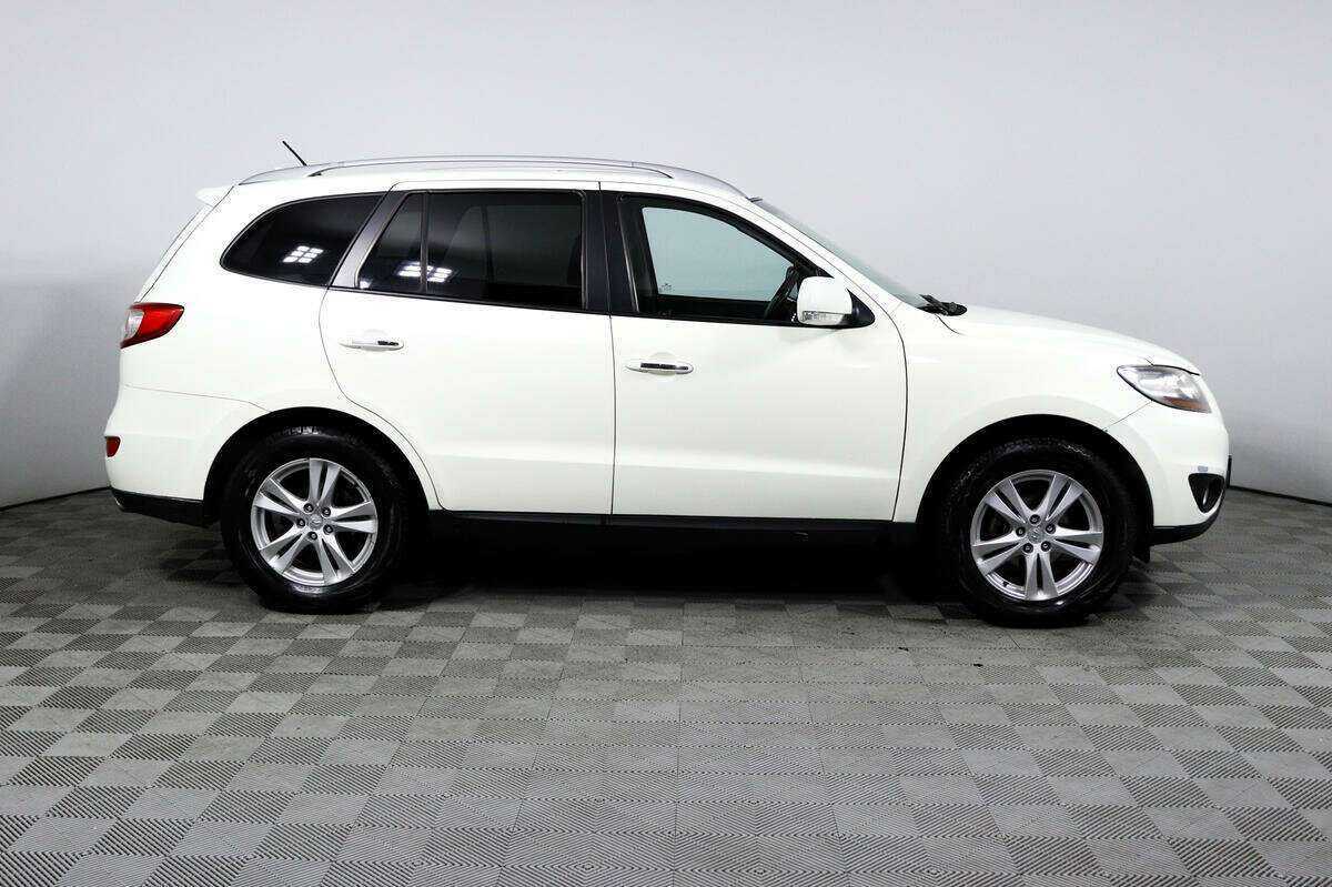 Hyundai Santa Fe с пробегом — 2011 год. Фото: #3