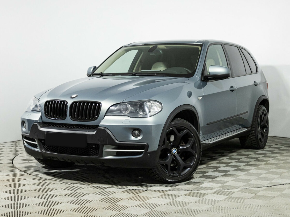 BMW X5 с пробегом — 2007 год. Фото: #0