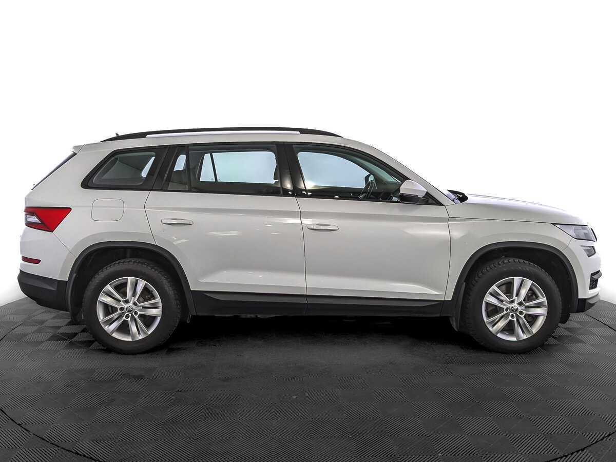 Skoda Kodiaq с пробегом — 2020 год. Фото: #3
