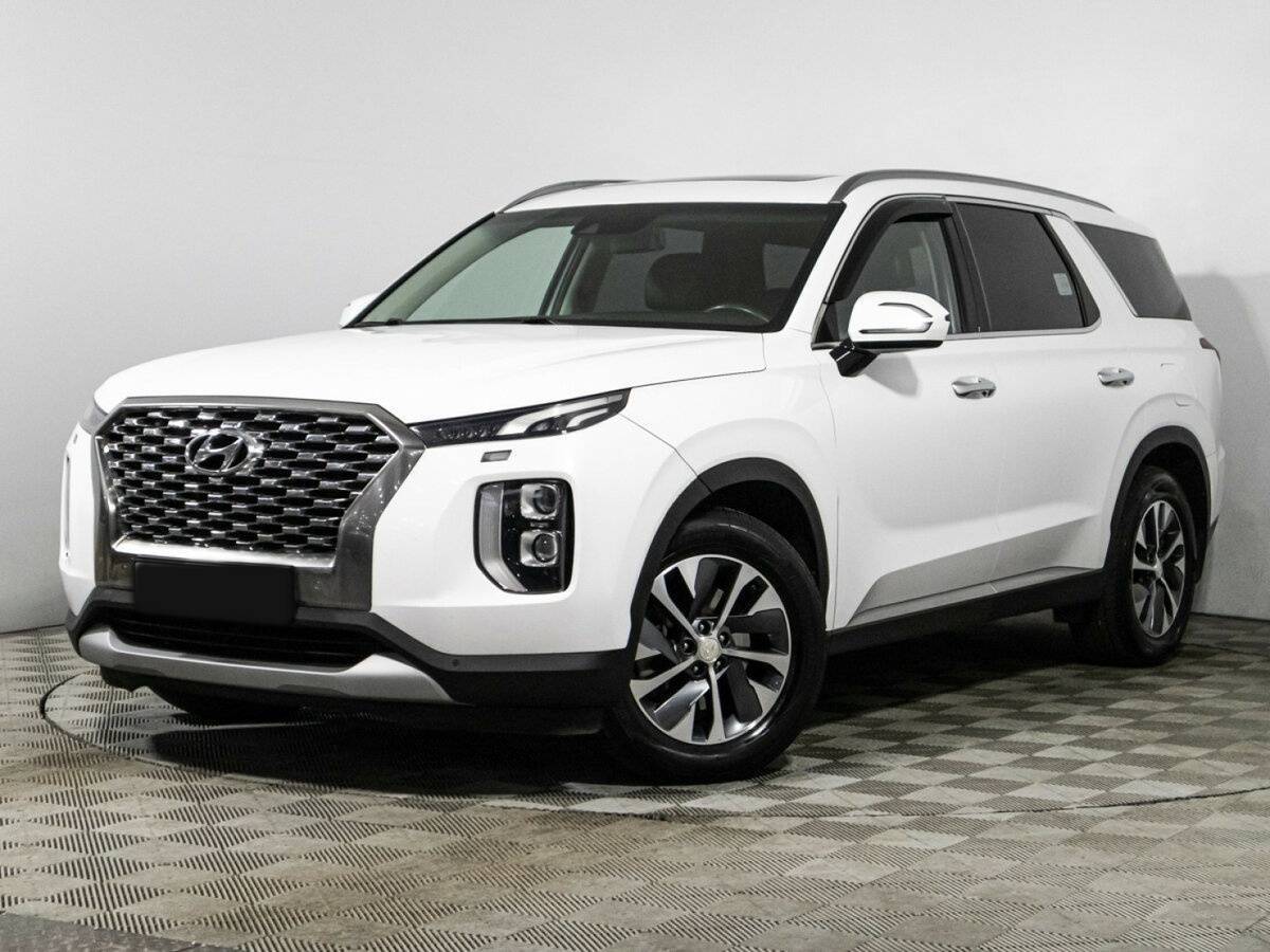 Hyundai Palisade с пробегом — 2018 год. Посмотреть фото