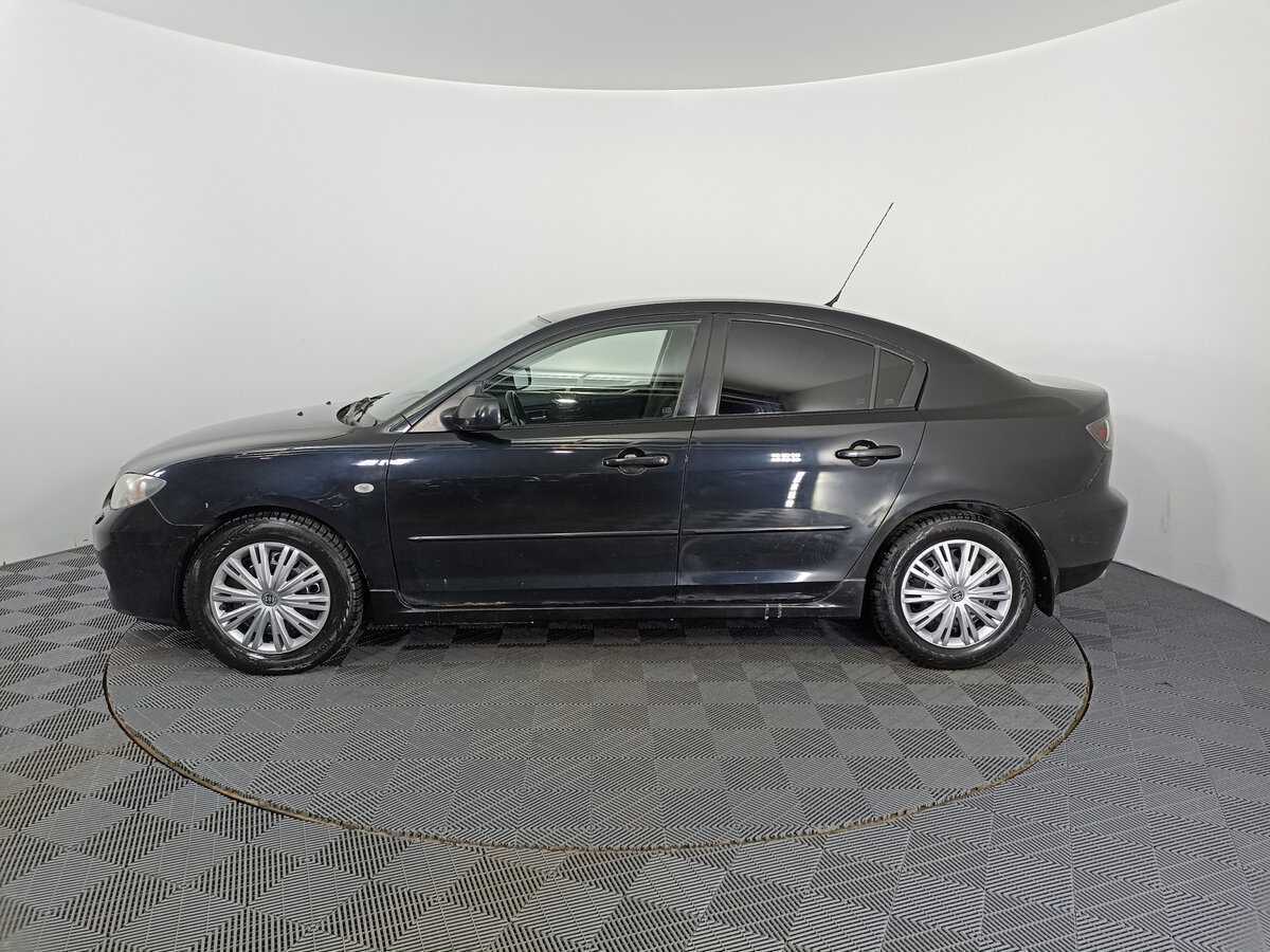 Mazda 3 с пробегом — 2007 год. Фото: #7