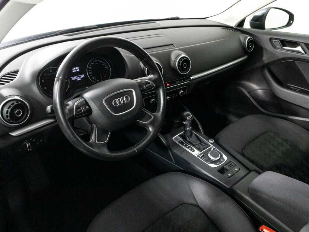 Audi A3 с пробегом — 2014 год. Фото: #10