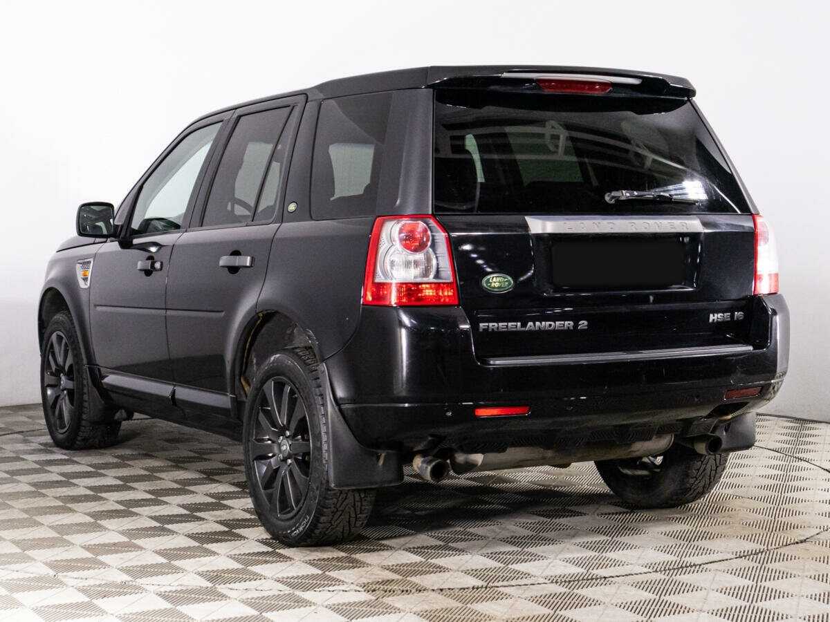 Land Rover Freelander с пробегом — 2008 год. Фото: #6