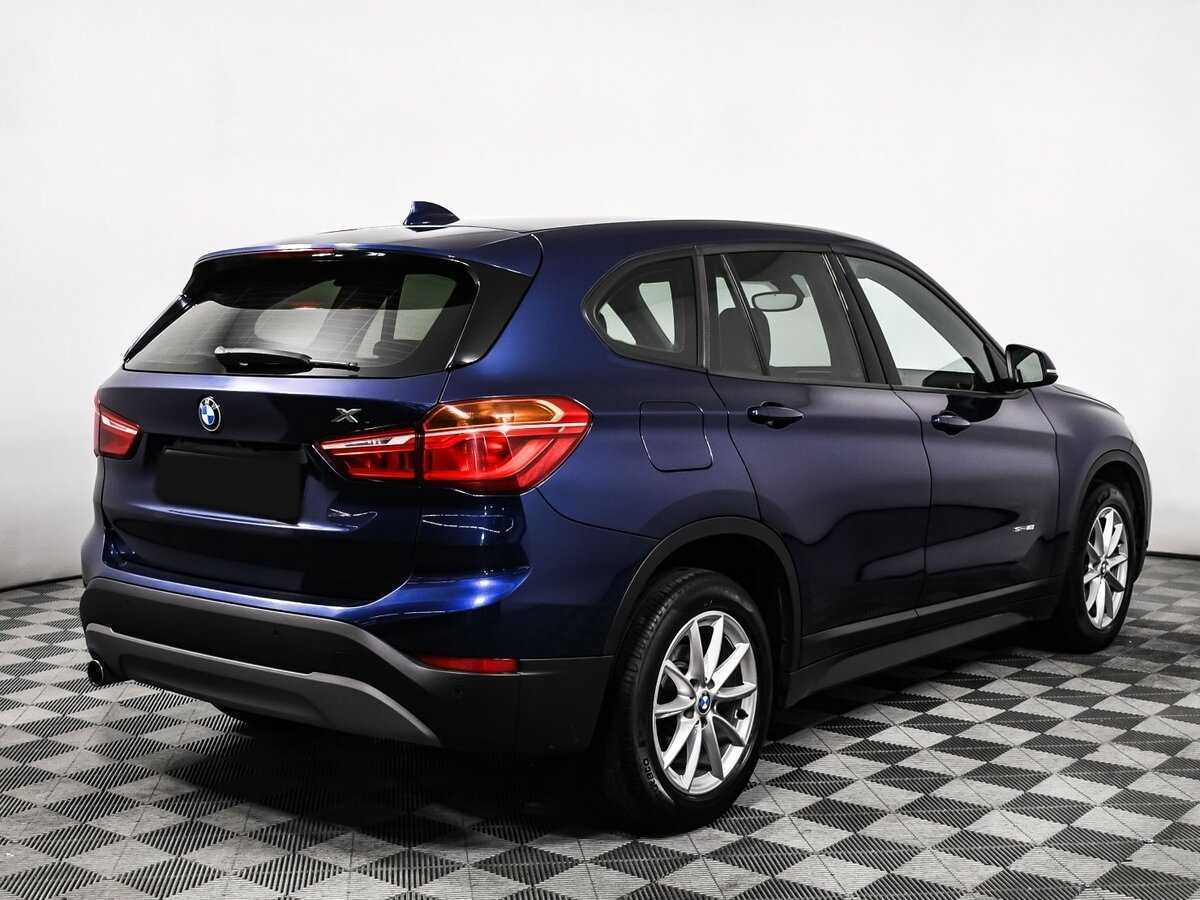 BMW X1 с пробегом — 2017 год. Фото: #4