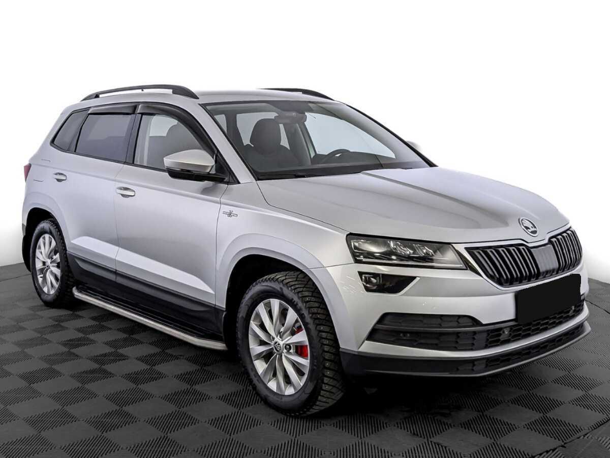 Skoda Karoq с пробегом — 2021 год. Фото: #2