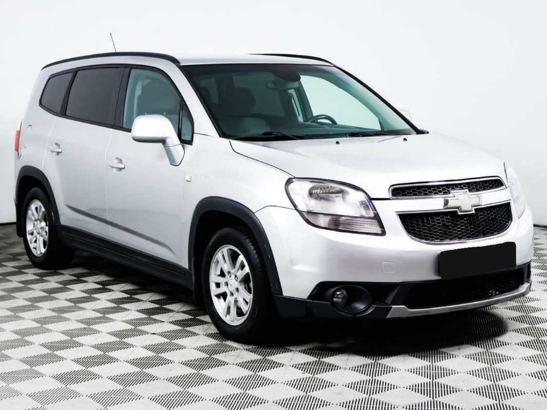 Chevrolet Orlando с пробегом — 2013 год. Фото: #2